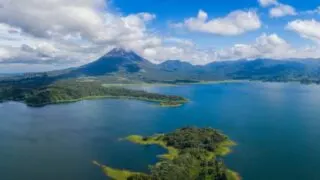 costa rica lake arenal