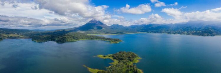 Costa Rica Lake Arenal