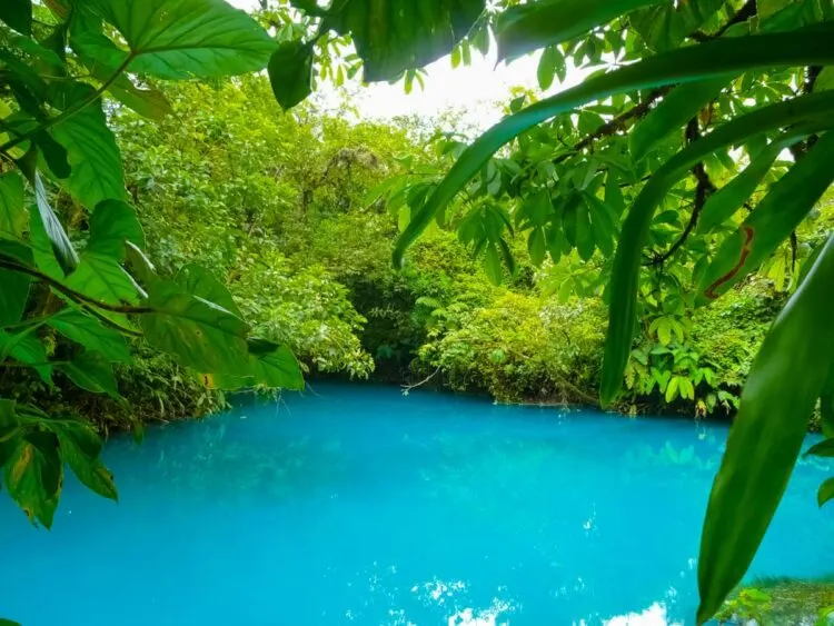 Costa Rica Rio Celeste