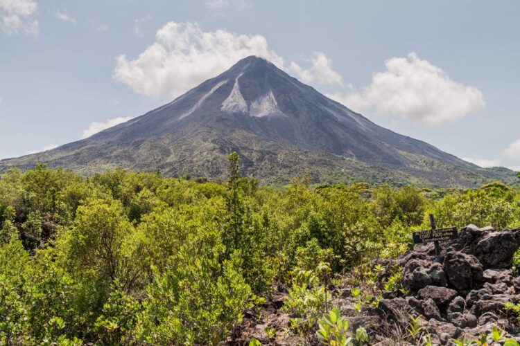 Hiking In Arenal Volcano National Park Tickets