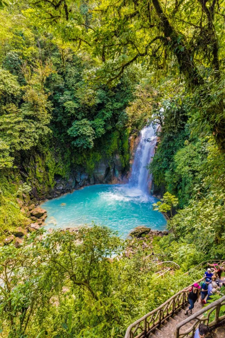 Rio Celeste En Costa Rica