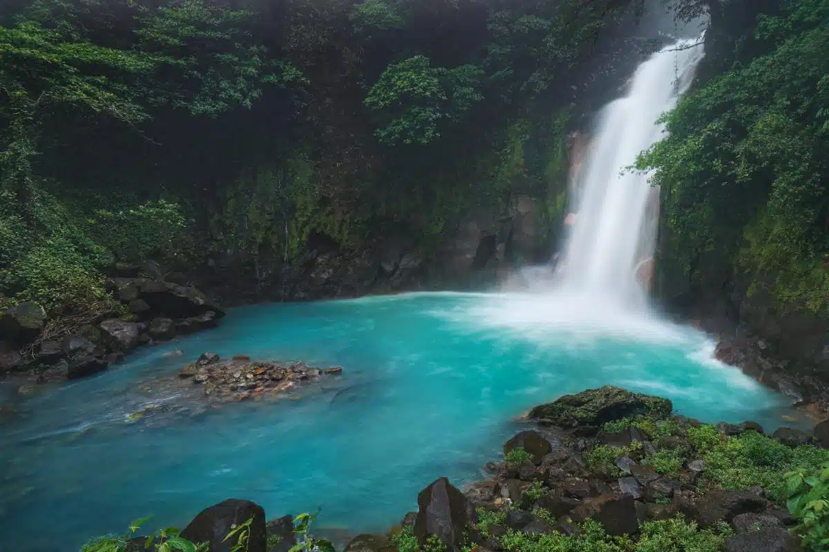 Parque Nacional Do Rio Celeste