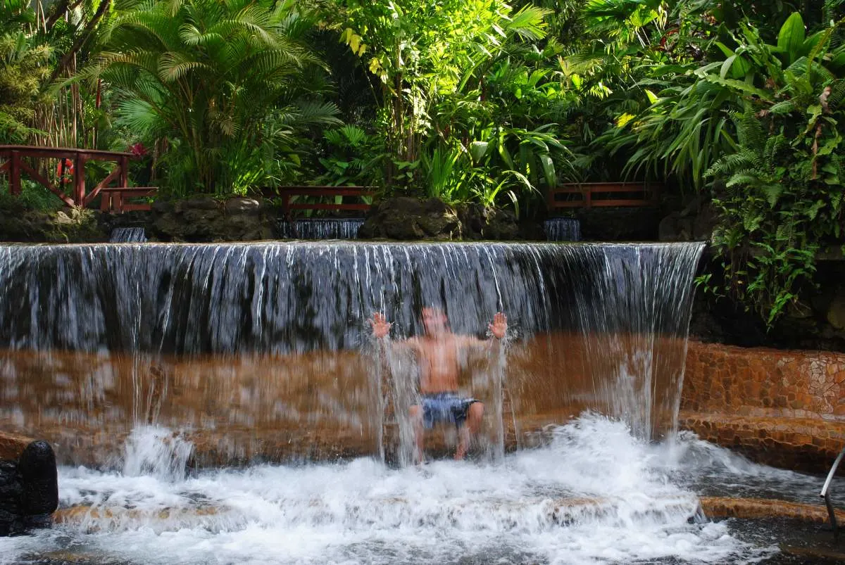 Tabacon Hot Springs Resort Costa Rica