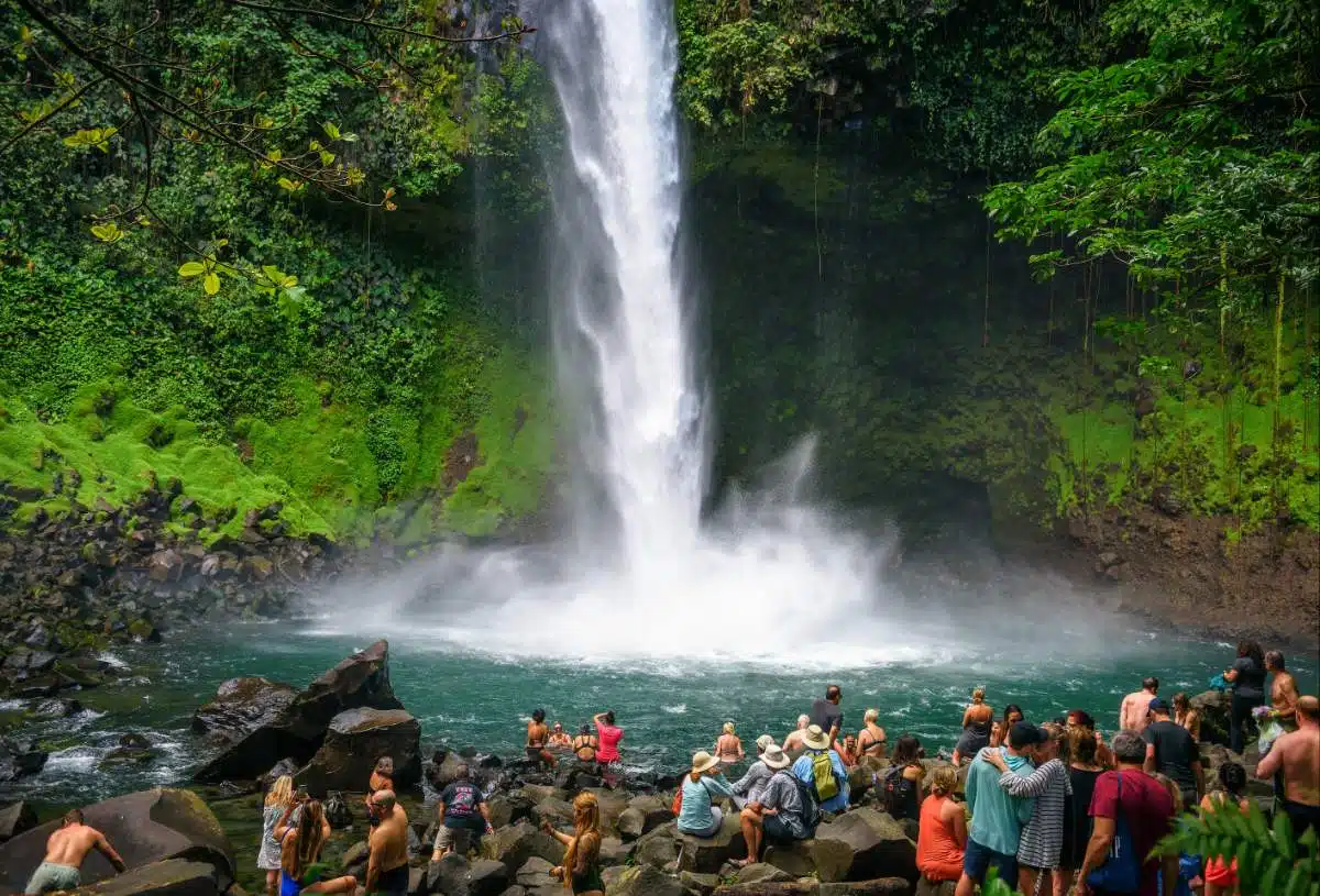 Parque Nacional Tenorio Vulcano Rio Celeste