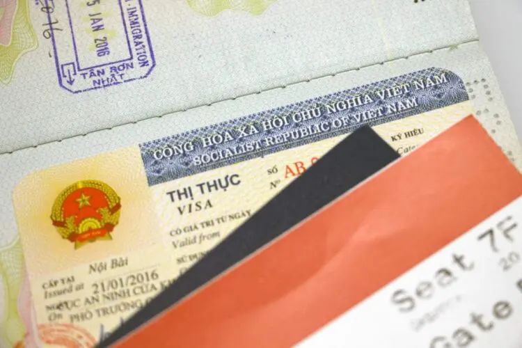 Vietnam E Visum