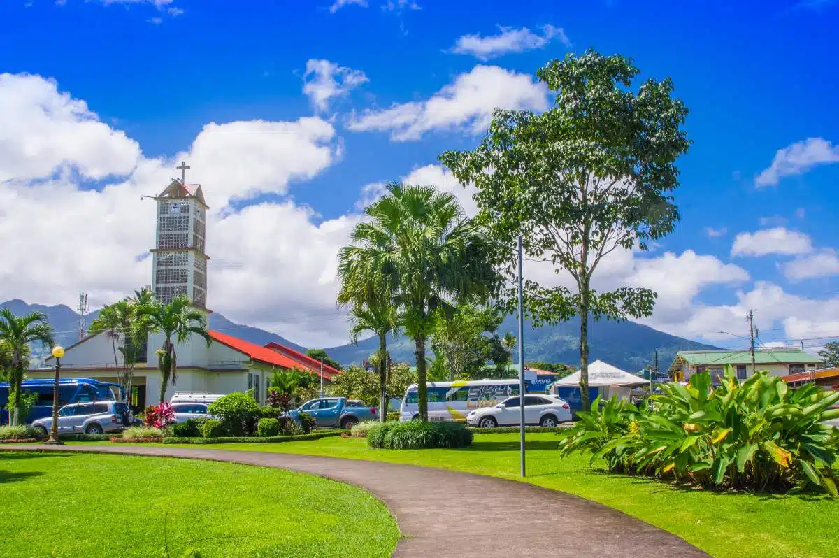 Wo Liegt La Fortuna, Costa Rica