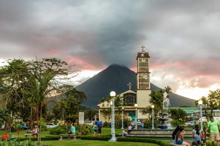 Where Is La Fortuna Costa Rica Located3