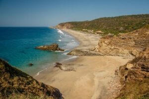 How to get from Huatulco to Zipolite, Mexico