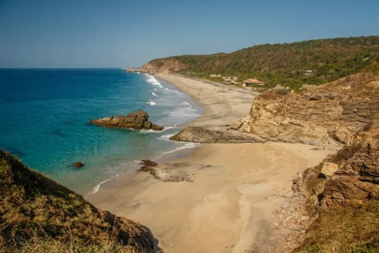 Huatulco To Zipolite Beach2