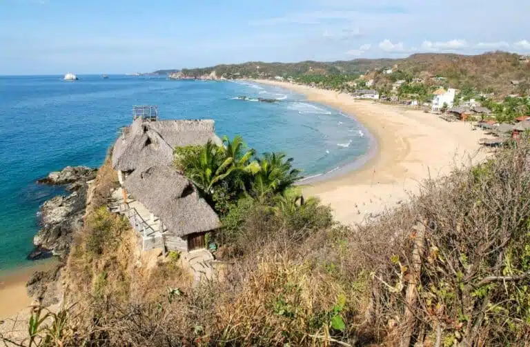 How To Get From Puerto Escondido To Zipolite, Mexico