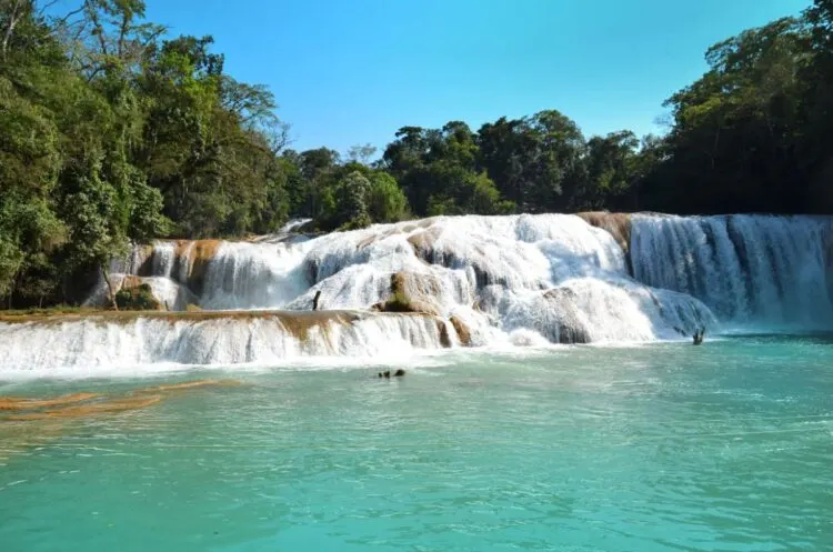 Cómo Llegar De San Cristóbal De Las Casas A La Cascada De Agua Azul, México