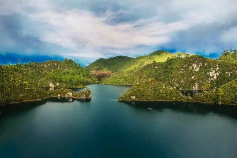 How To Get From San Cristóbal De Las Casas To Montebello Lakes, Mexico