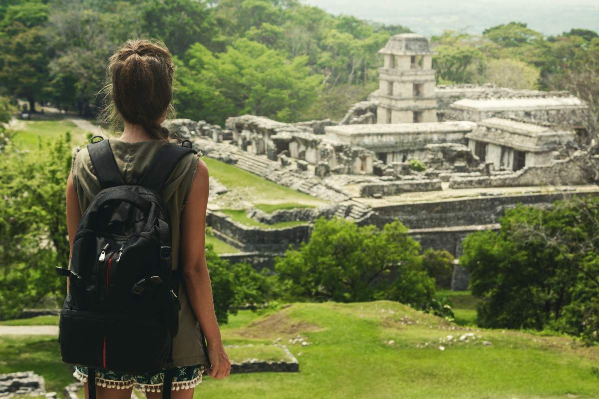 Wie kommt man von San Cristóbal de Las Casas zu den Ruinen von Palenque, Mexiko