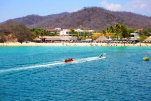 How to get from Zipolite to Huatulco, Mexico
