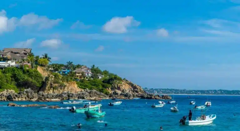 How To Get From Zipolite To Puerto Escondido, Mexico