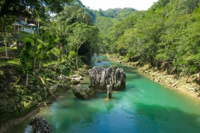 Rio Dulce To Lanquin1