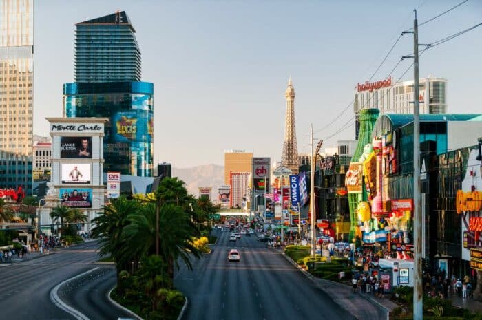 Bienvenue à Fabulous Las Vegas