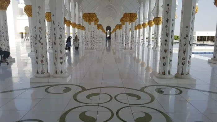 Esplora La Magnifica Grande Moschea Di Sheikh Zayed