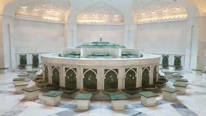 Esplora La Magnifica Grande Moschea Di Sheikh Zayed