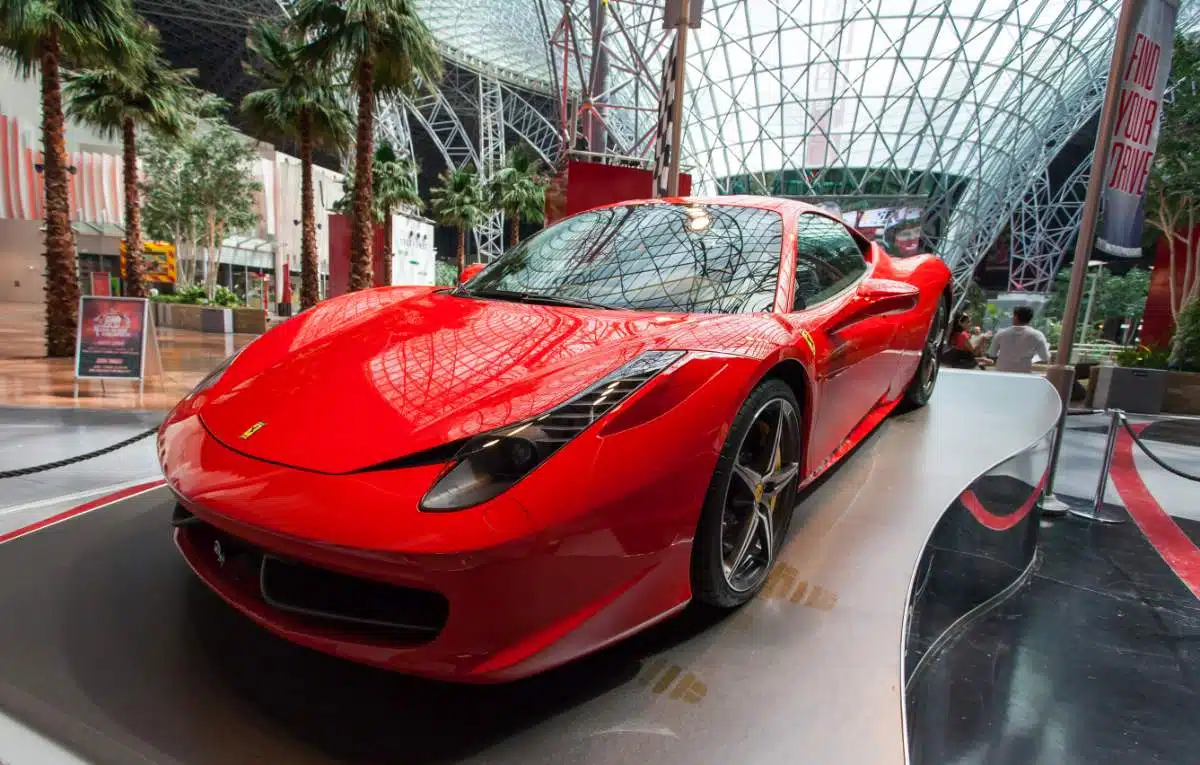 Mundo Ferrari Abu Dhabi2