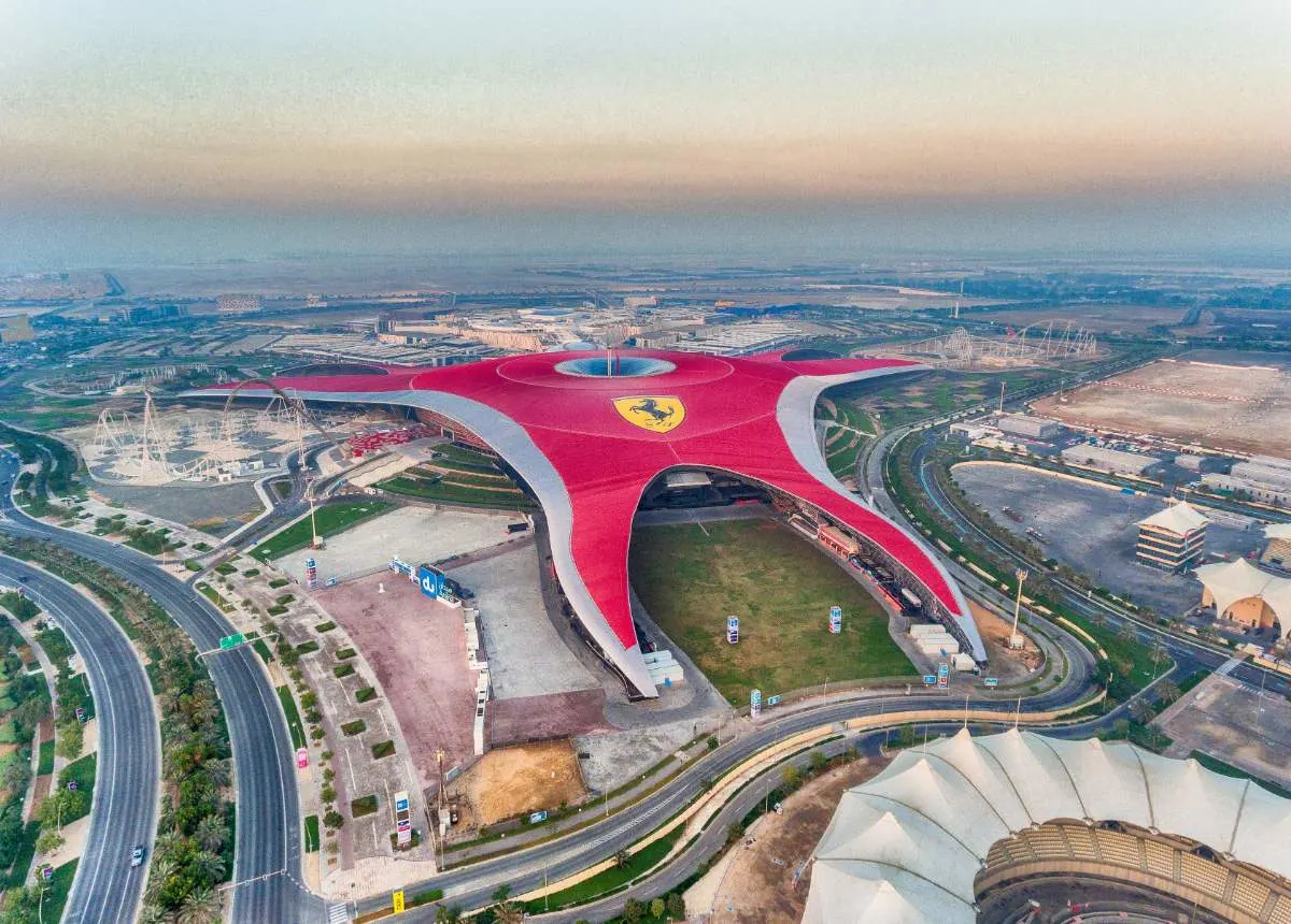 Ferrari World Abu Dhabi2