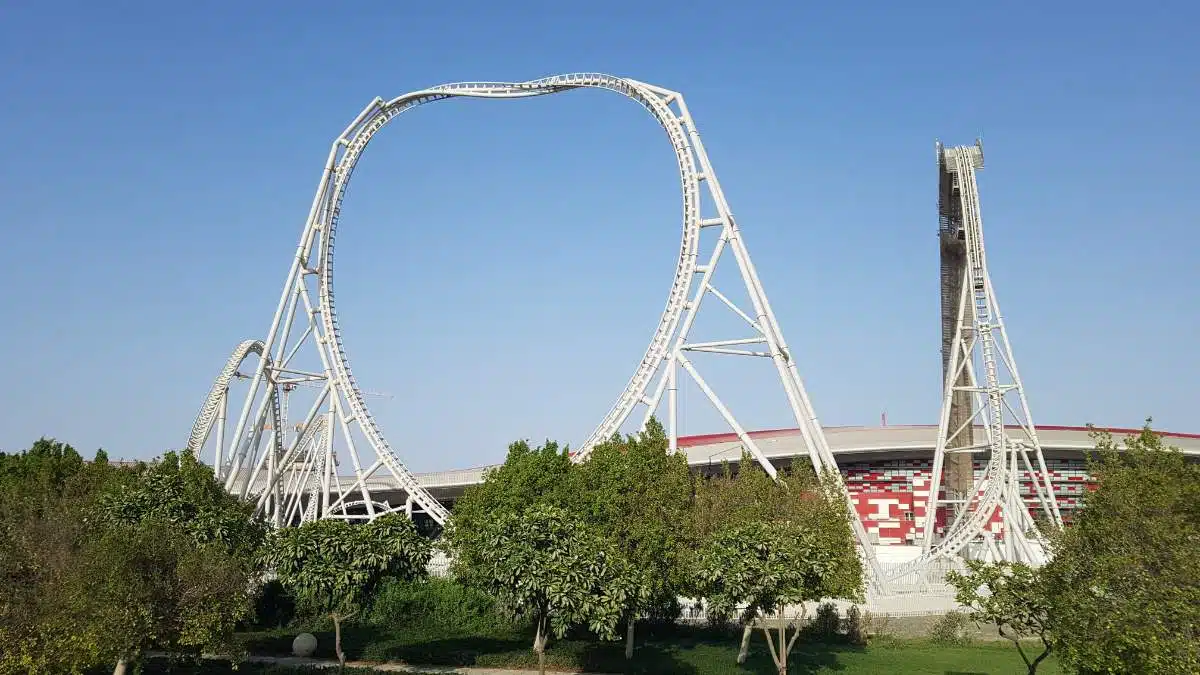 Mundo Ferrari Abu Dhabi2