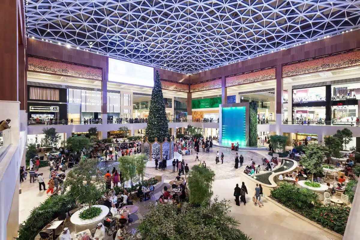 Go Shopping At Yas Mall