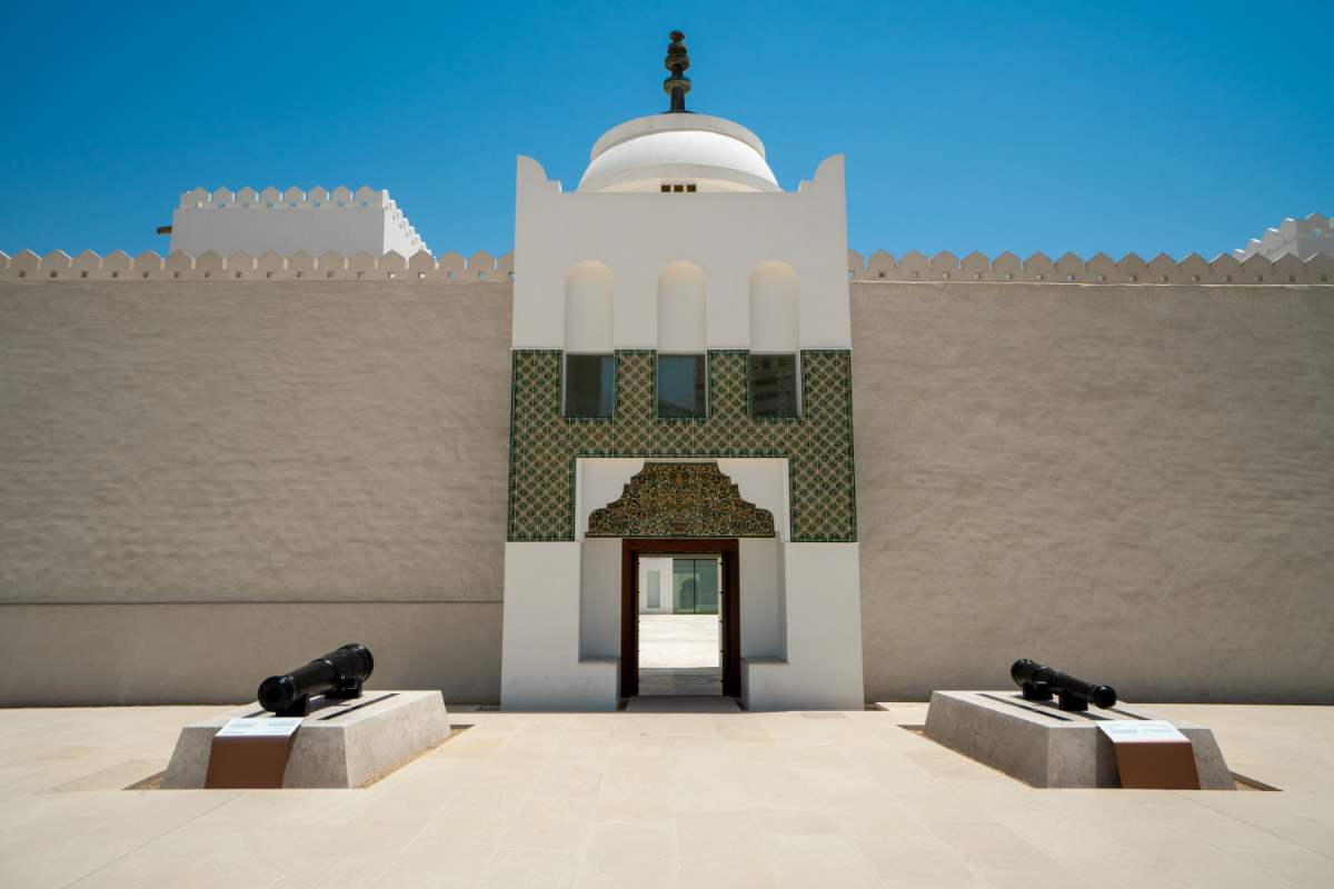 Que Faire à Abu Dhabi Visiter Qasr Al Hosn2