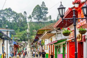 Hoe kom je van Medellín naar Salento, Colombia?