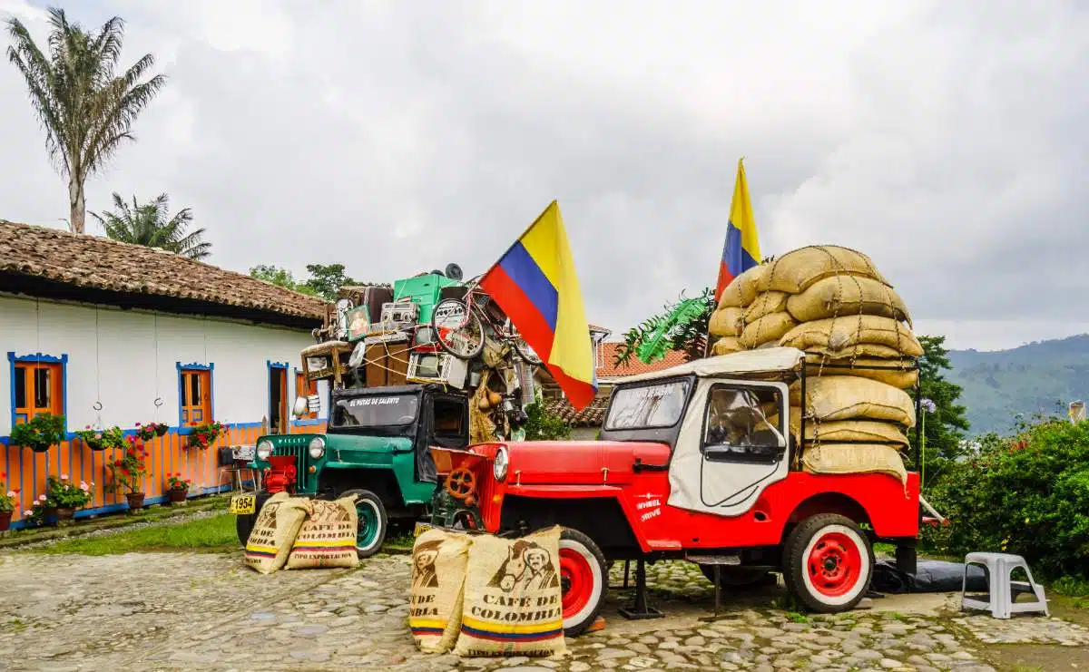 Bogota To Salento Quindio1