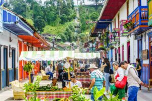 Comment se rendre de Bogota à Salento, Colombie