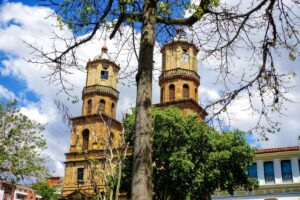 How to get from Bogota to San Gil, Colombia