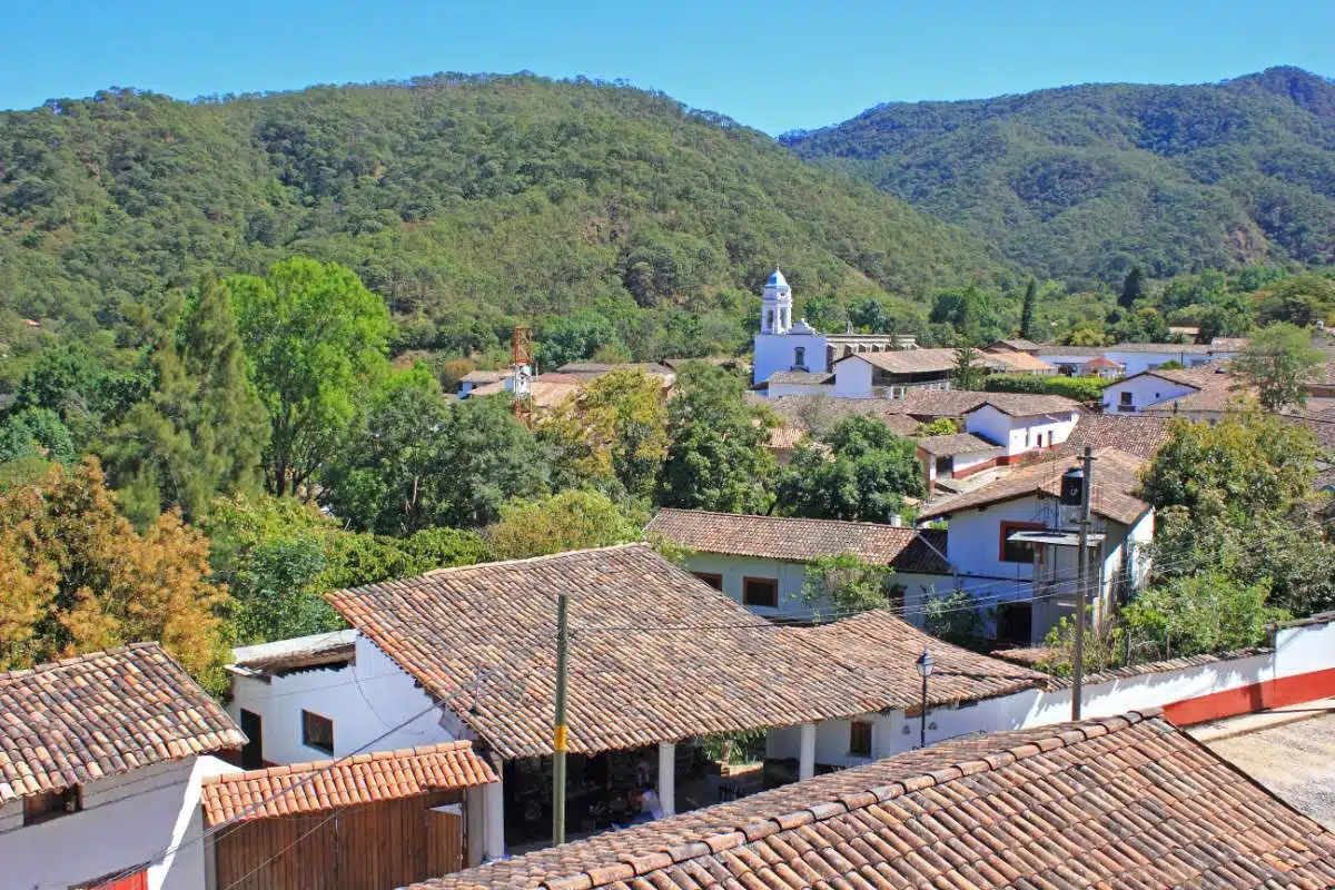 Puerto Vallarta Nach San SebastiáN Del Oeste