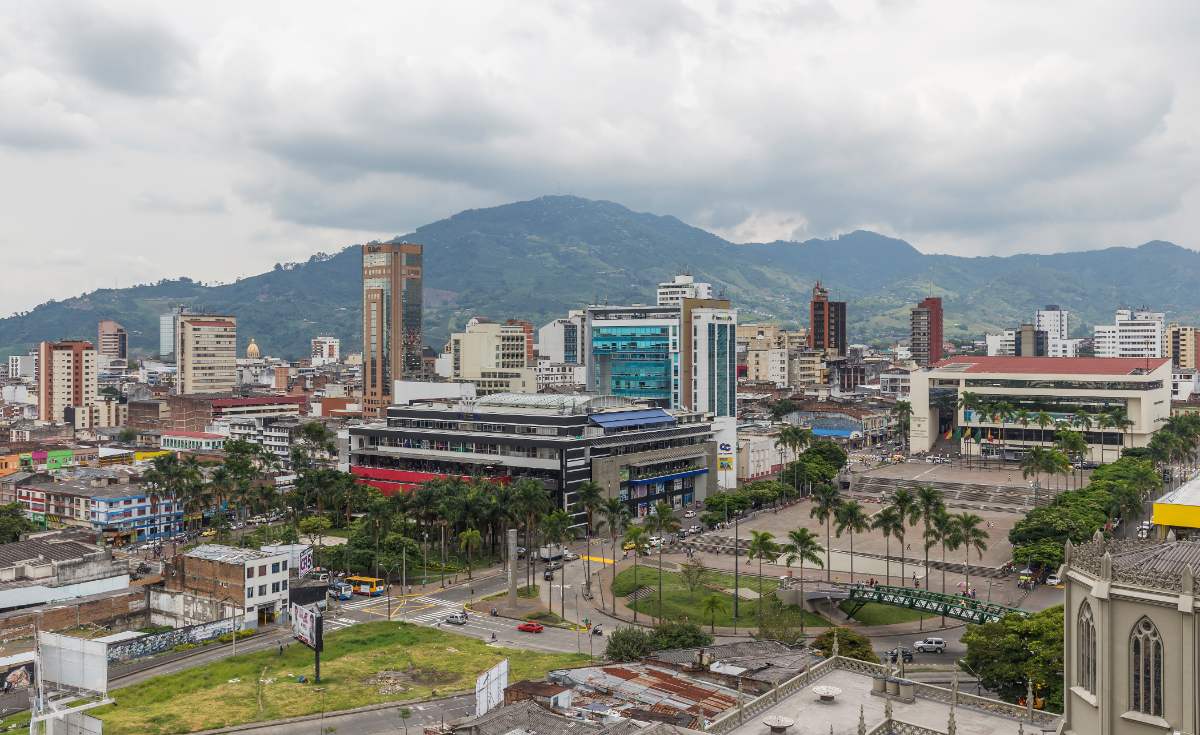 Bogota To Pereira Risaralda Colombia