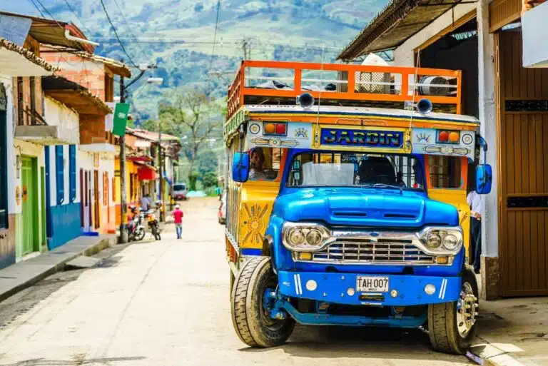 How To Get From Medellin To Jardin, Colombia