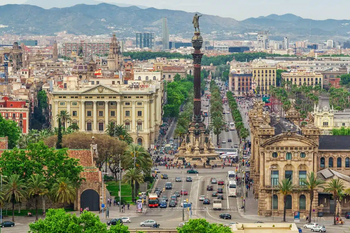 Passeios De Um Dia Em Barcelona