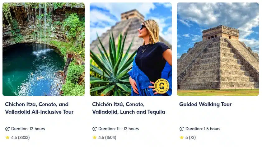 Cancun To Chichen Itza