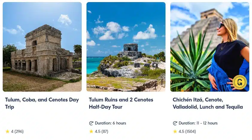 Cozumel To Tulum