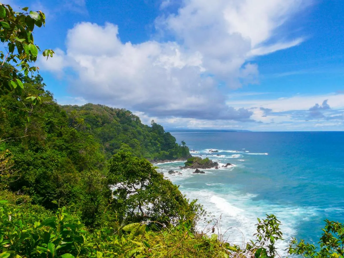 Costa Rica Plaatsen Om Te Bezoeken Corcovado Nationaal Park