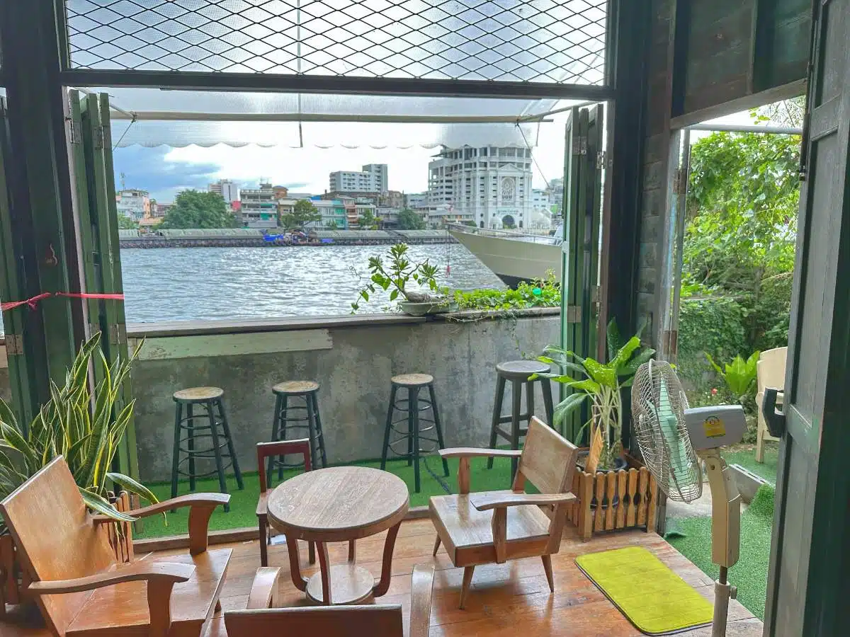 Maison De Mes Grands-Parents-Café-Bangkok