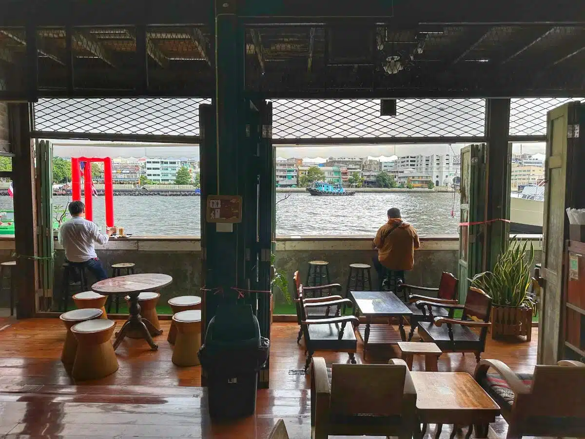 Maison De Mes Grands-Parents-Café-Bangkok
