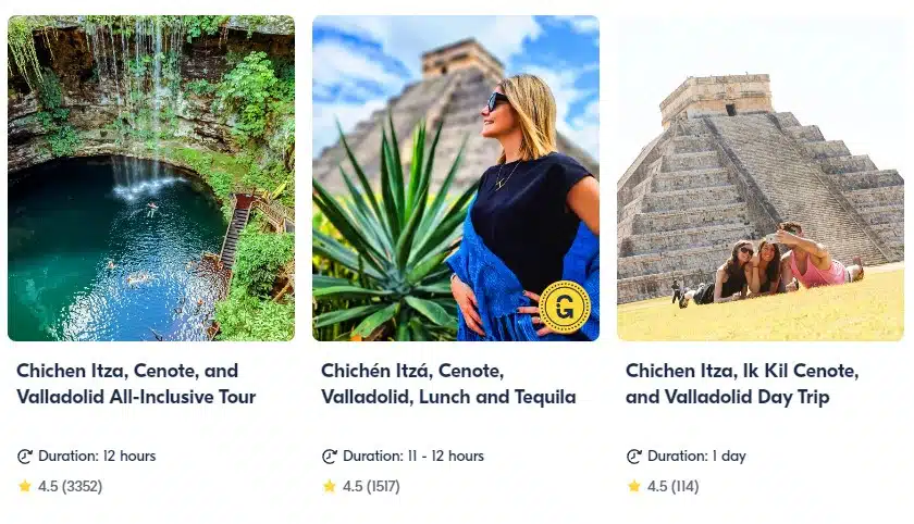 Best Tours In Chichen Itza