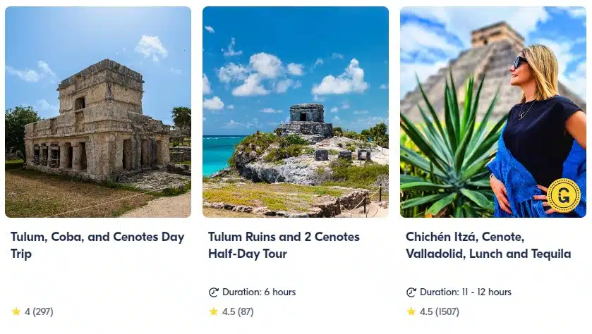 Merida To Tulum