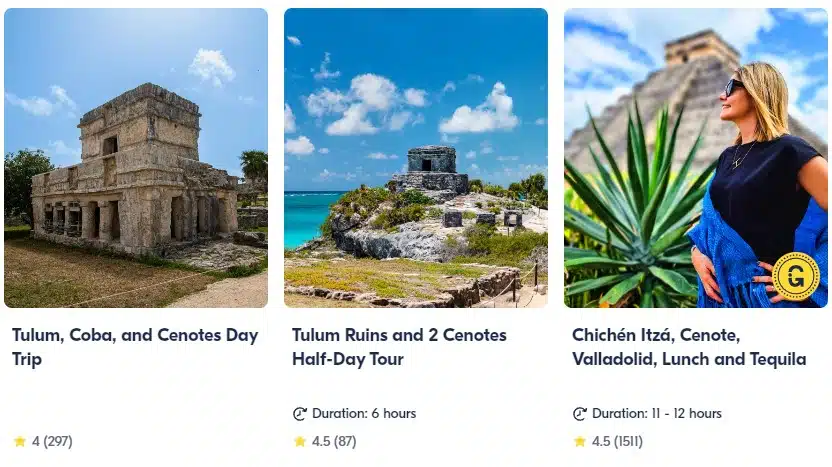 Playa Del Carmen To Tulum