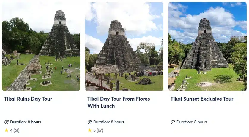 Tulum To Tikal