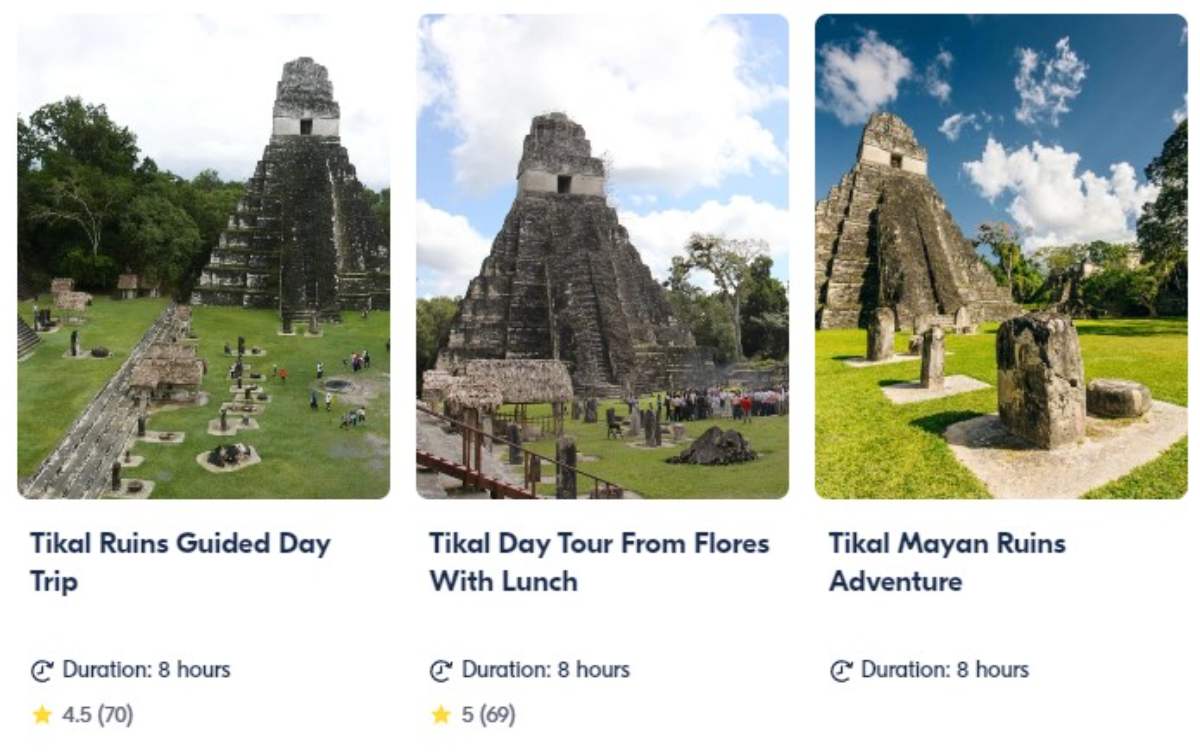 Best Tours In Tikal