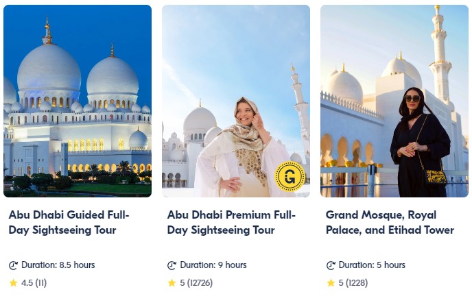 Best Tours In Abu Dhabi 1