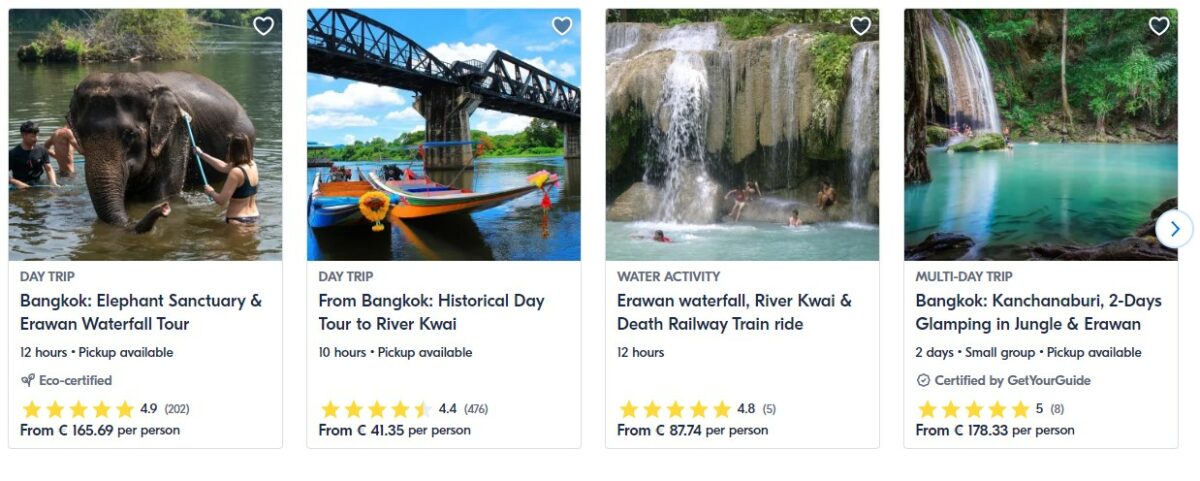 Best Tours In Kanchanaburi