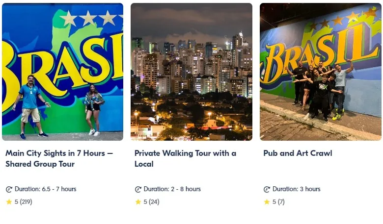 Best Tours In Sao Paulo