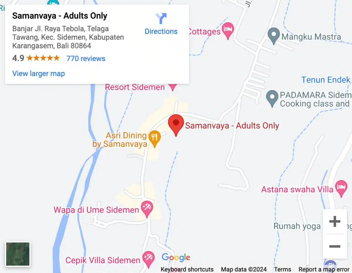 samanvaya bali location